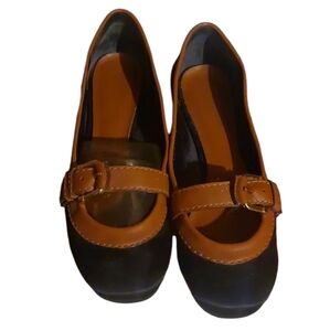 Nine West Satin Flats